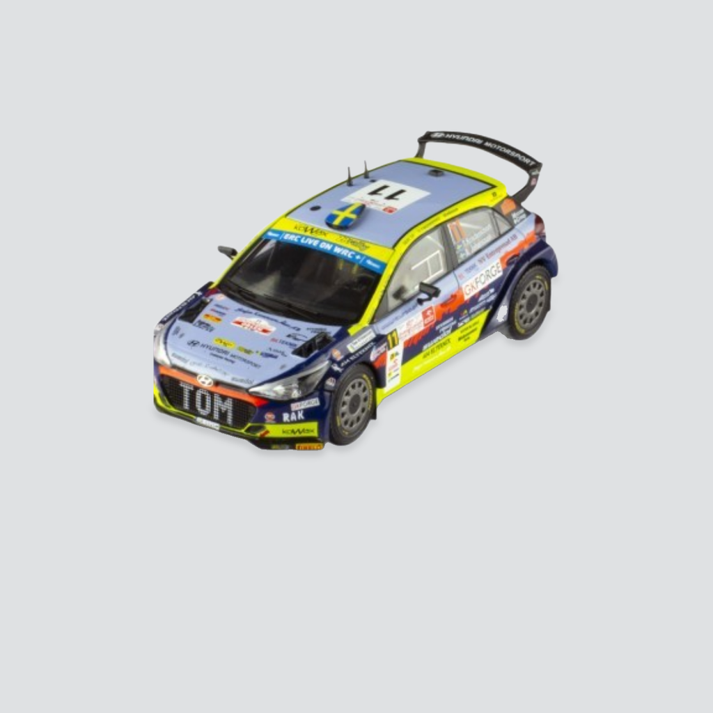 Hyundai i20 R5 #11 - Tom Kristensson / Aandreas Johansson - Rally Poland 2022