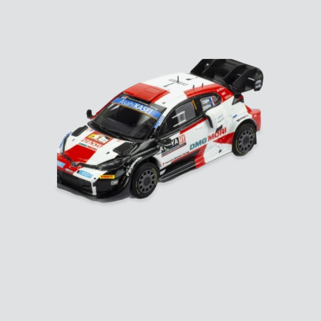 Toyota GR Yaris Rally1 #1 - Sébastien Ogier / Benjamin Veillas - Safari Rally 2022