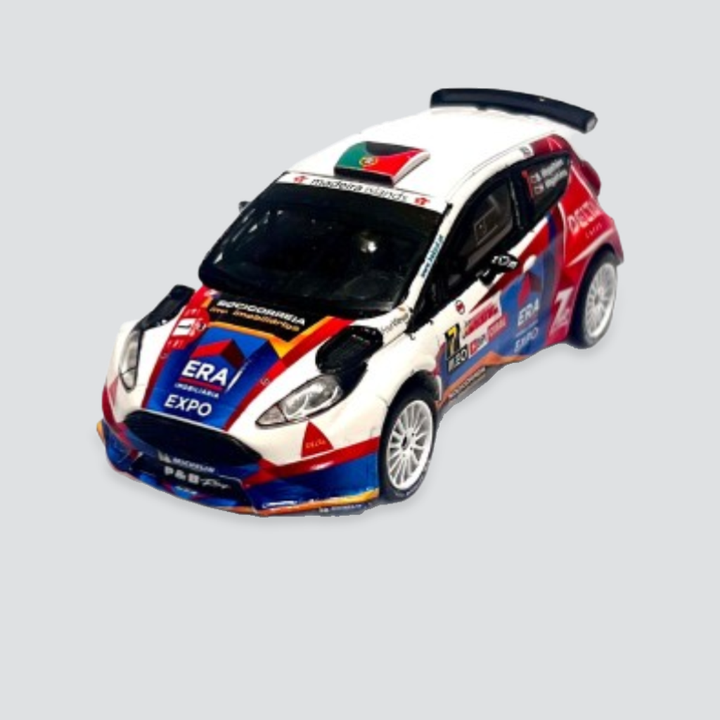 Ford Fiesta R5 #7 - Bruno Magalhães / Hugo Magalhães - Rally Vinho Madeira 2016