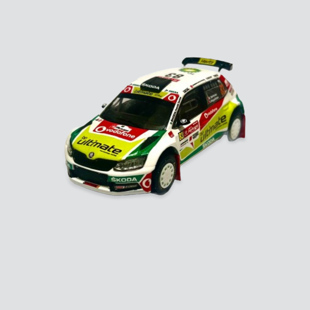 Skoda Fabia R5 #83 Miguel Barbosa / Hugo Magalhães Rally de Portugal 2018