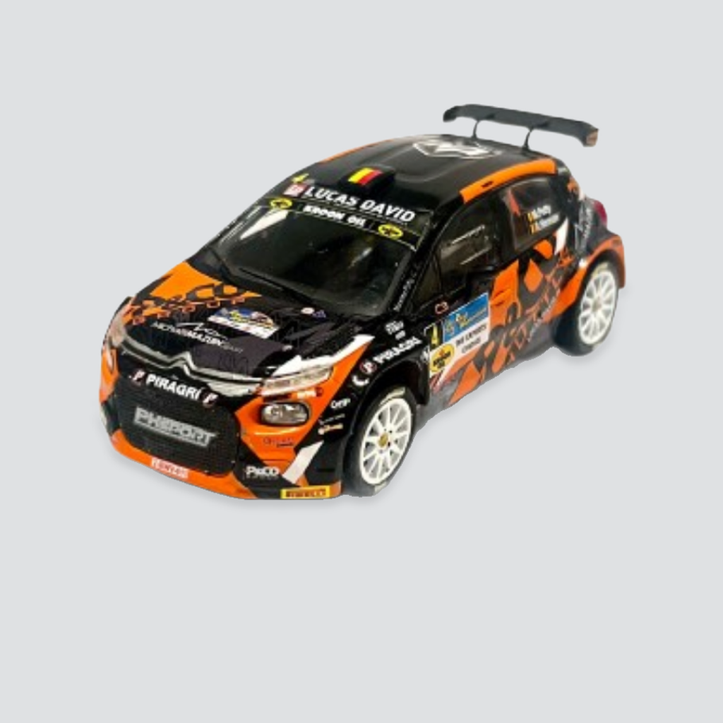 Citroen C3 Rally2 #4 - Maxime Potty / Reanaud Herman - Rally Haspengouw 2023