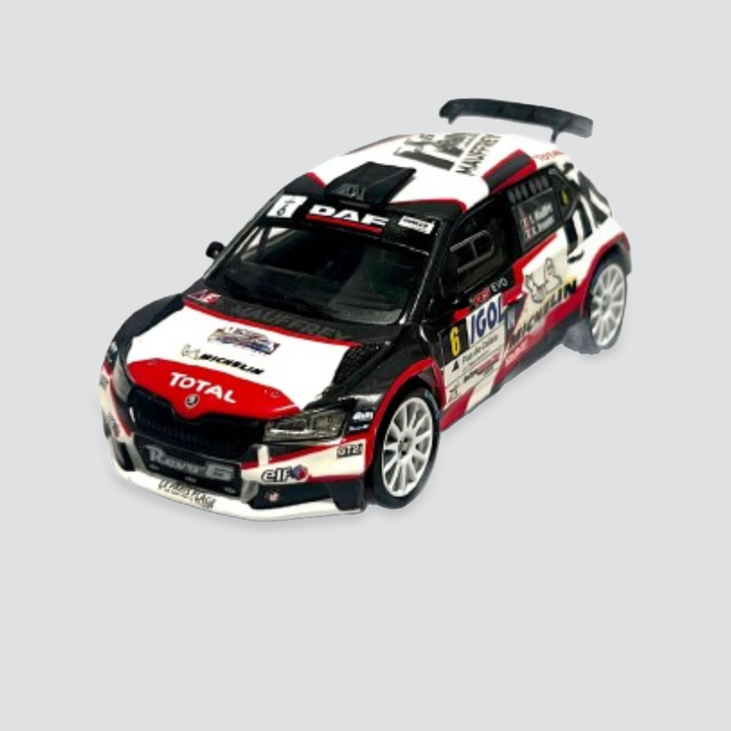 Skoda Fabia R5 Evo #6 - Eric Mauffrey / Kévin Bronner - Rally Touquet 2020