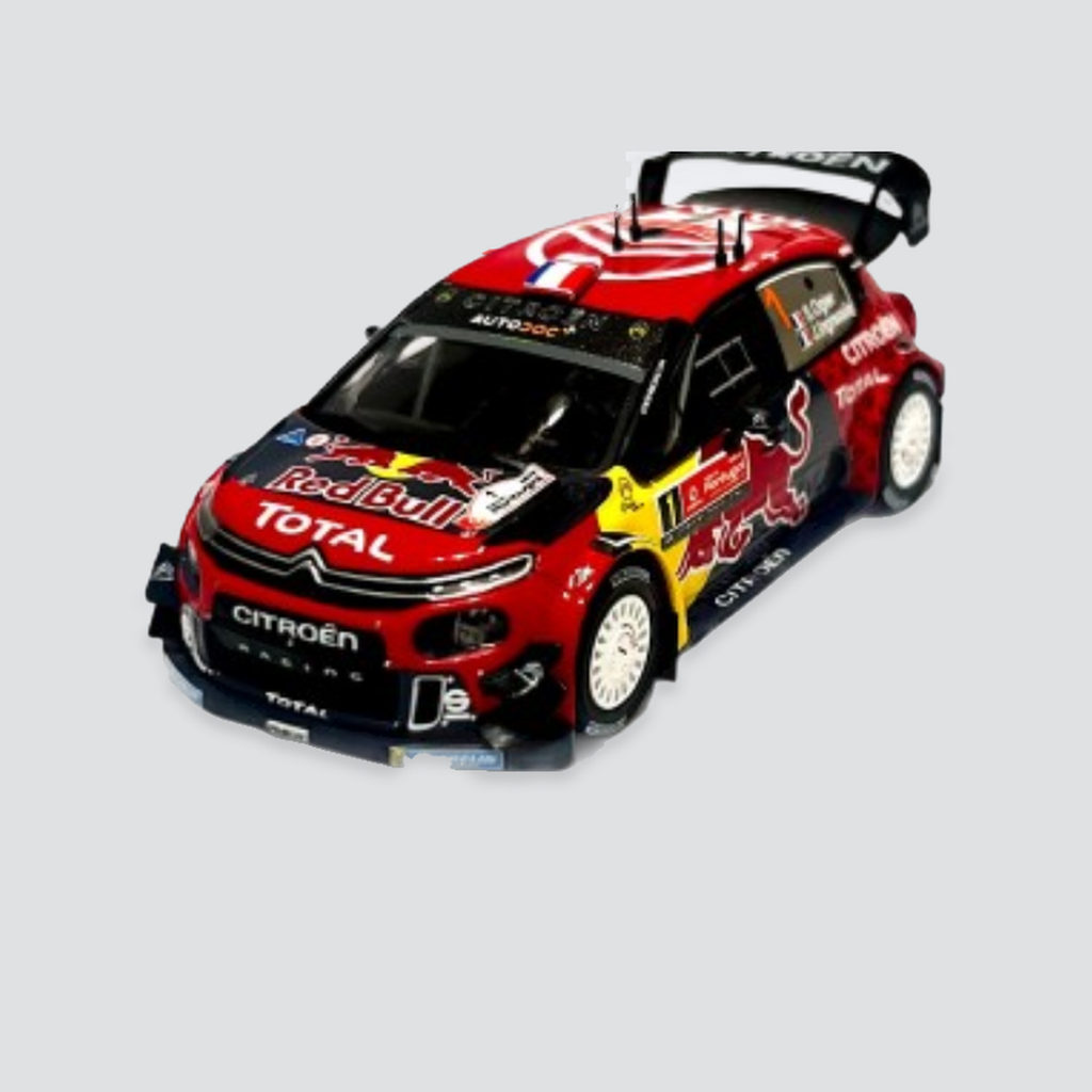 Citroen C3 WRC #1 - Sébastien Ogier  / Julien Ingrassia - Rally de Portugal 2019