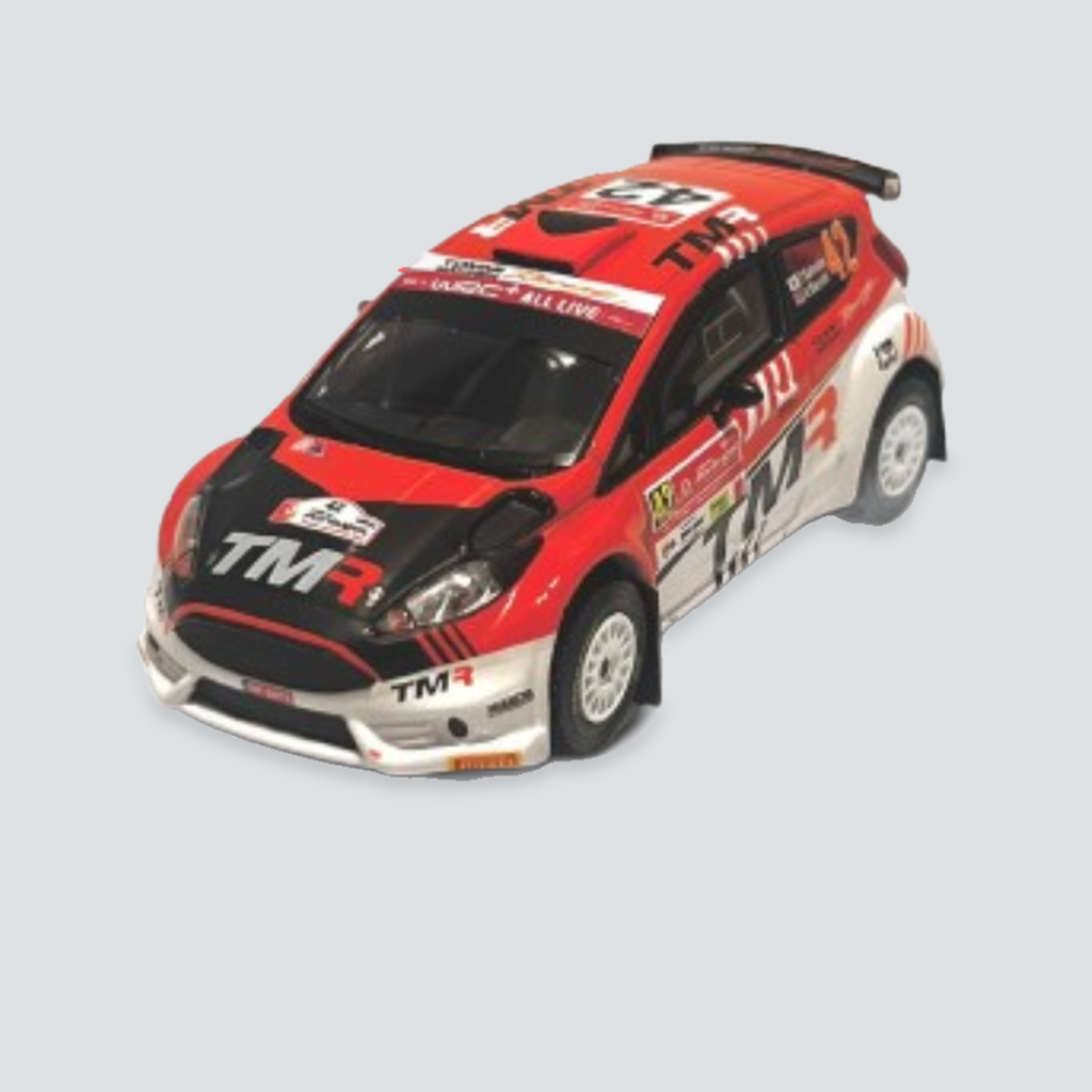 Ford Fiesta R5 #42 - Katsuta Takamoto / Daniel Barritt - Rally de Portugal 2019