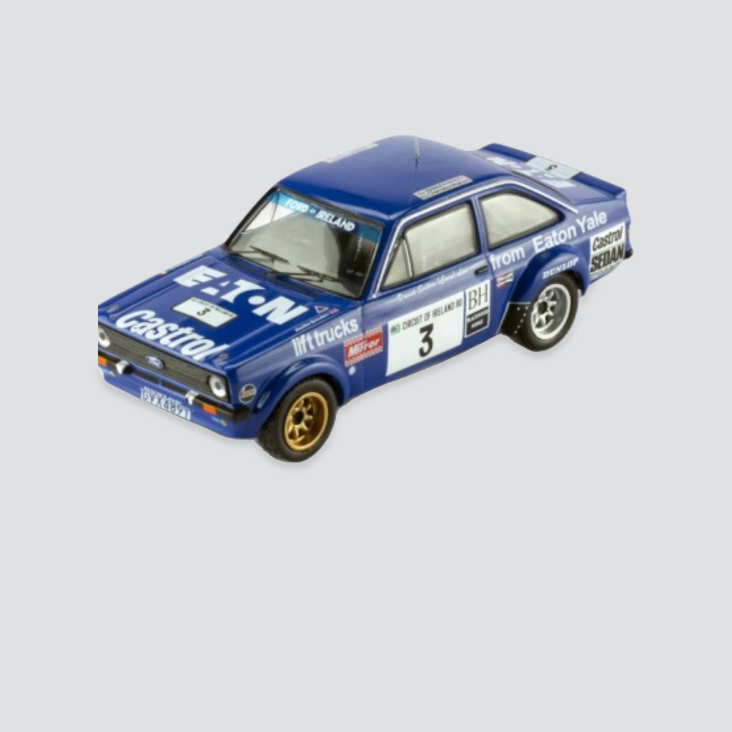FORD ESCORT MK II RS 1800 #3 Billy Coleman / Brendan Brendan - Circuit of Ireland 1980