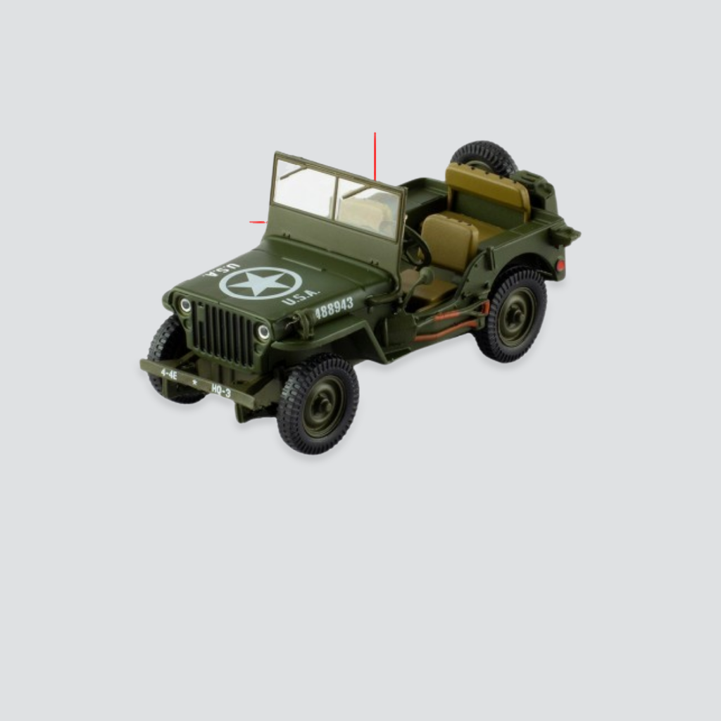 JEEP Willys MB US military version Green