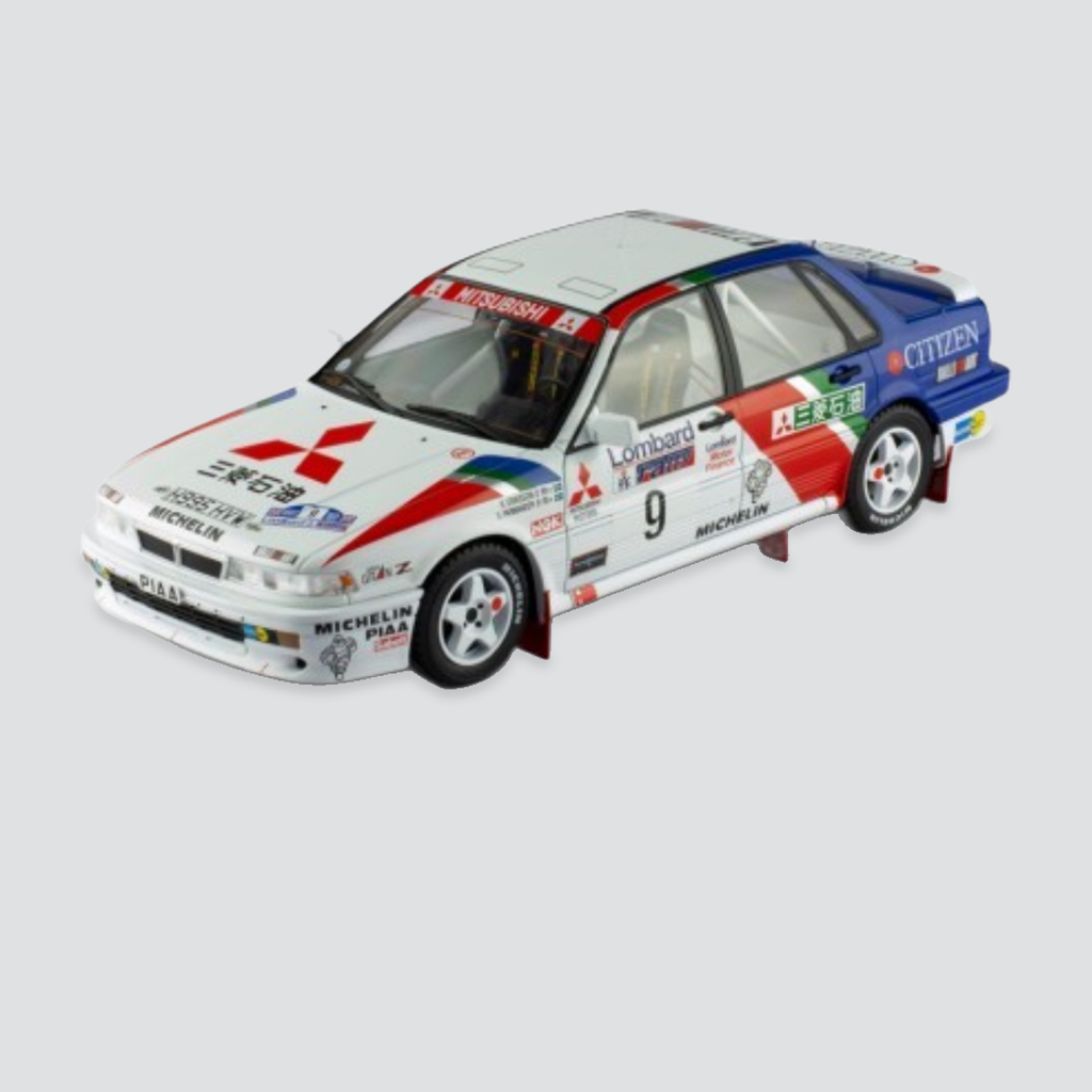 MITSUBISHI GALANT VR-4 #9 K.Eriksson / S.Parmander - RAC Rally 1990