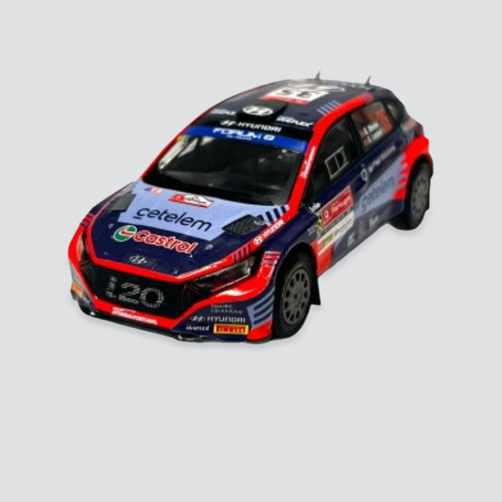 Hyundai i20 Rally 2 #35 - Kris Meeke / James Fulton - Rally de Portugal 2024 - Campeão de Portugal de Rallys 2024