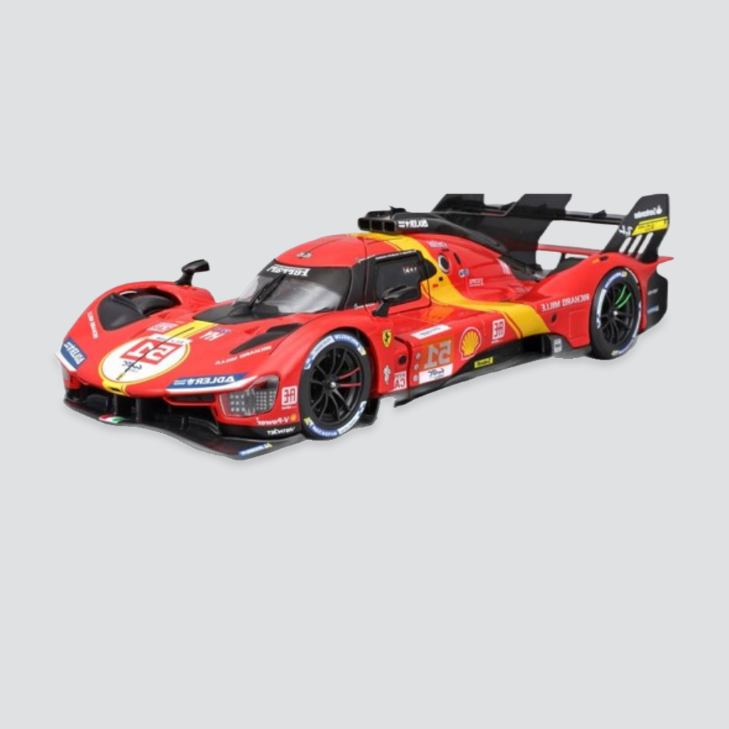 FERRARI 499P #51 Calado / Giovinazzi /Pier Guidi - 24H Le Mans 2023
