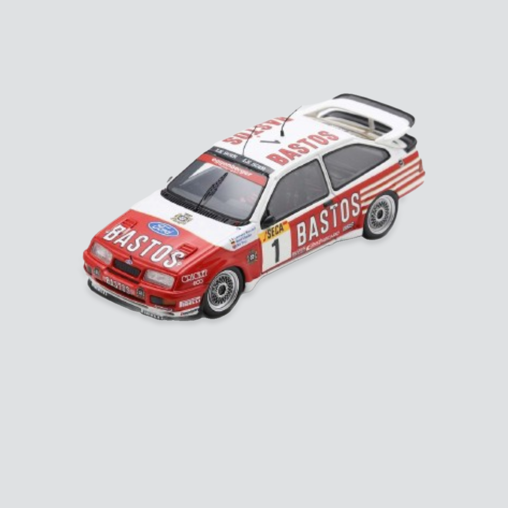 Ford Sierra RS500 Cosworth #1 - W. Percy / G. Brancatelli / B. Schneider - Winner 24H Spa 1989