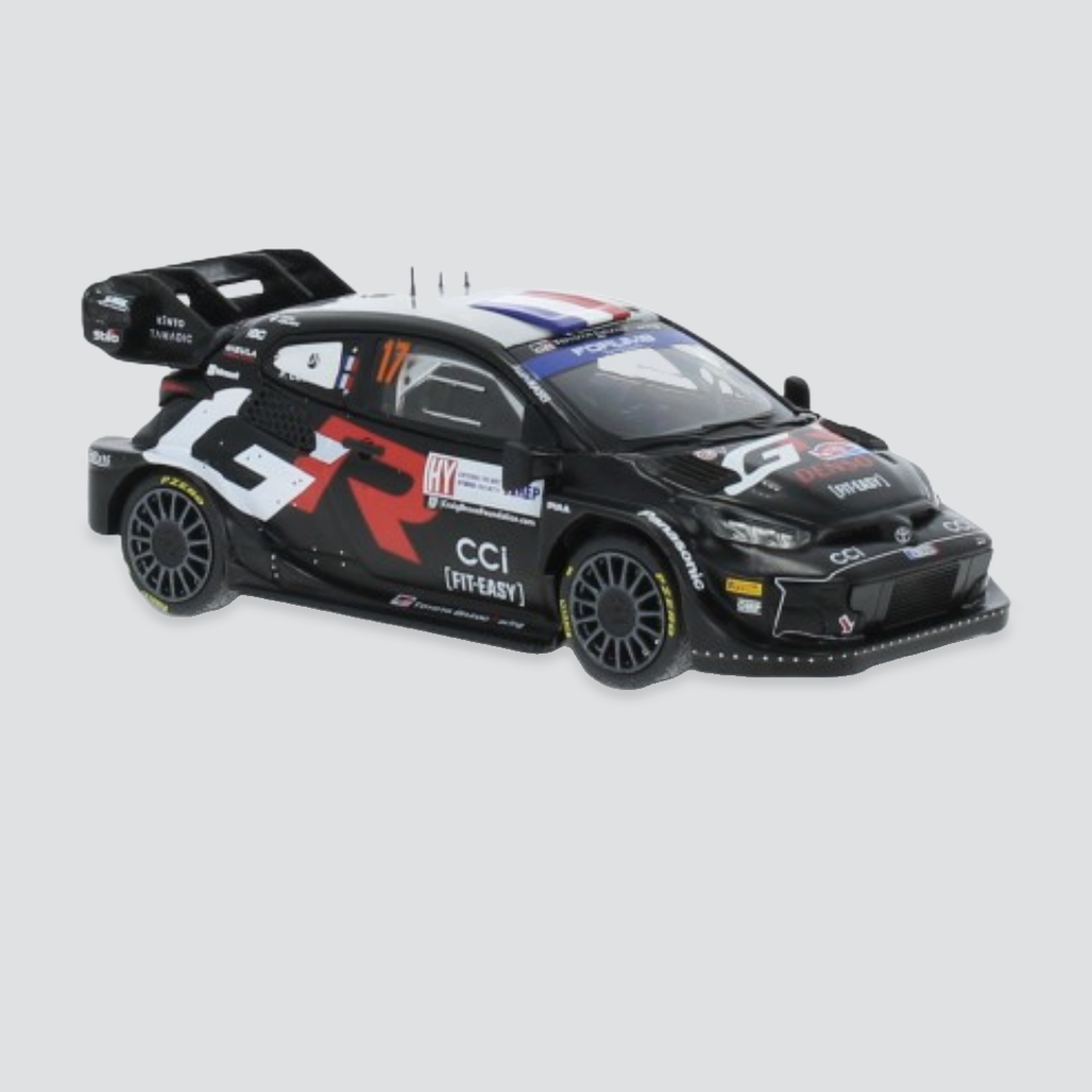 Toyota Yaris Rally 1 WRC #17 - Sébastien Ogier / Vincent Landais - Rally Croatia 2024