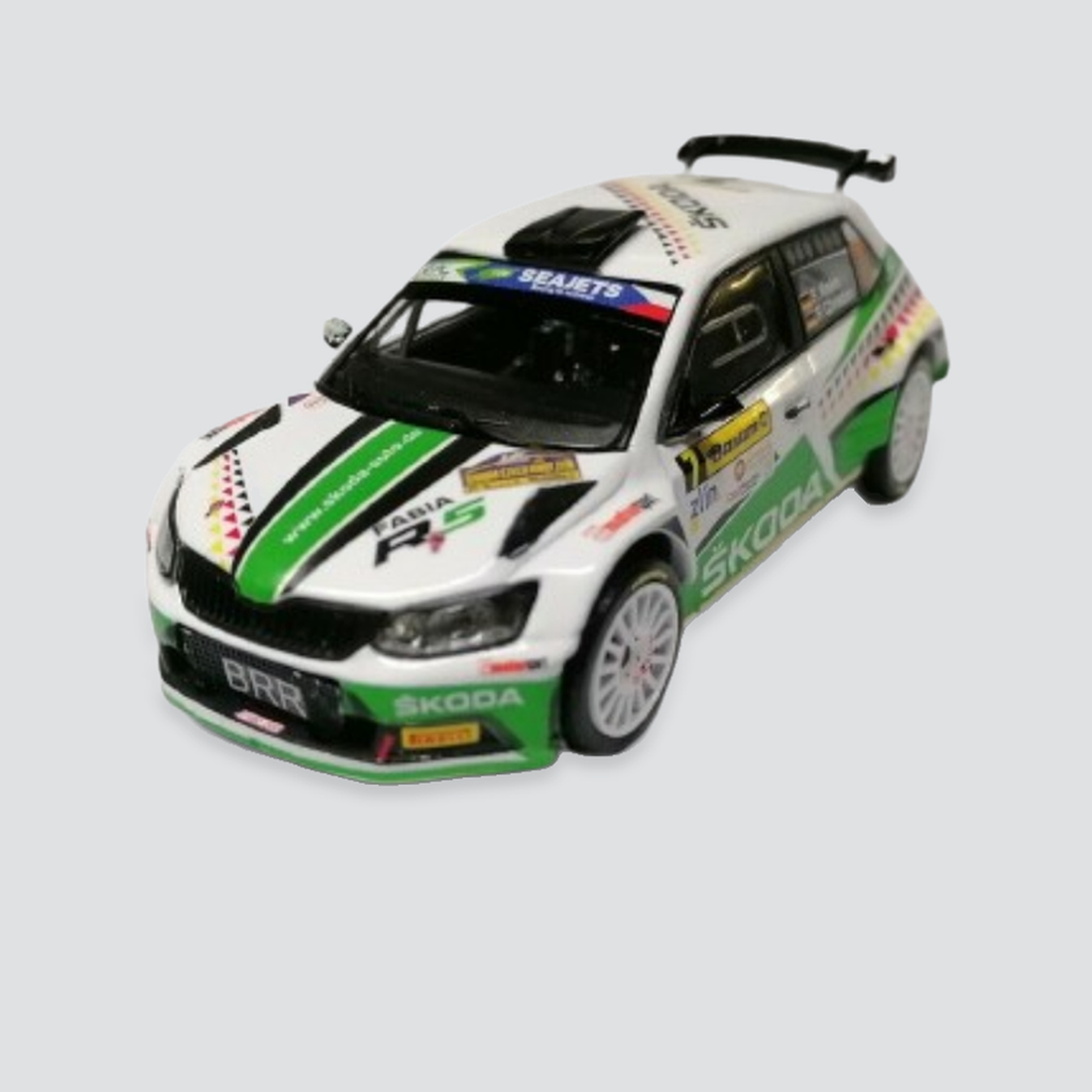 Skoda Fabia R5 #7 - Fabian Kreim / Frank Christian - Rally Barum 2018