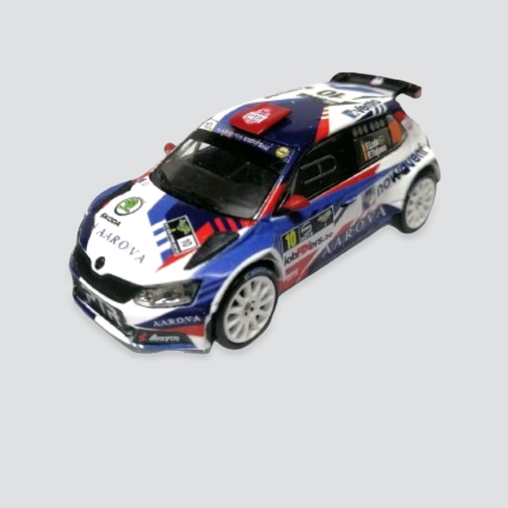 Skoda Fabia R5 #10 - Freddy Loix / Pieter Tsjoen - Rally Ypres 2019