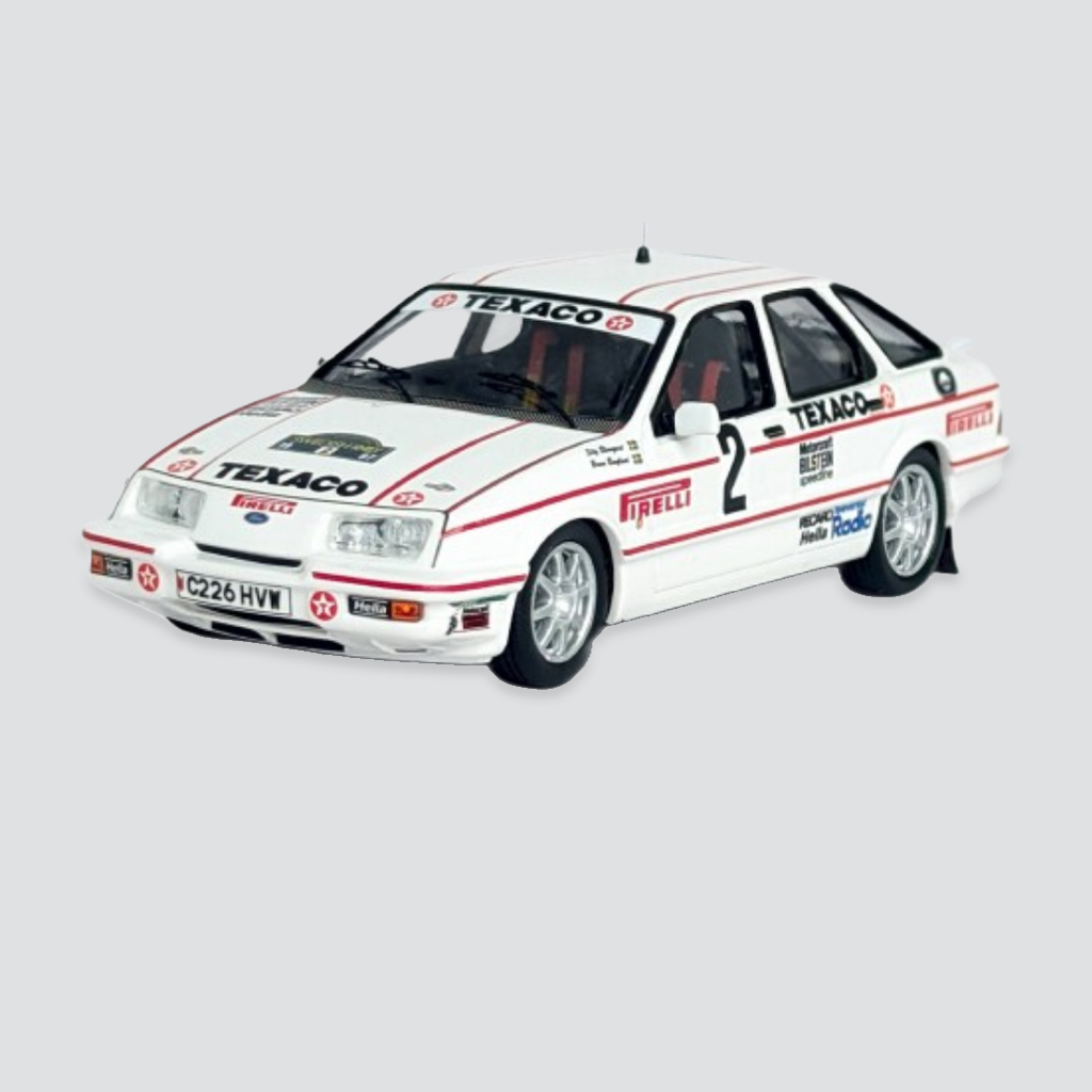 Ford Sierra XR 4x4 #2 Stig Blomqvist / Bruno Berglund 6th Swedish Rally 1987