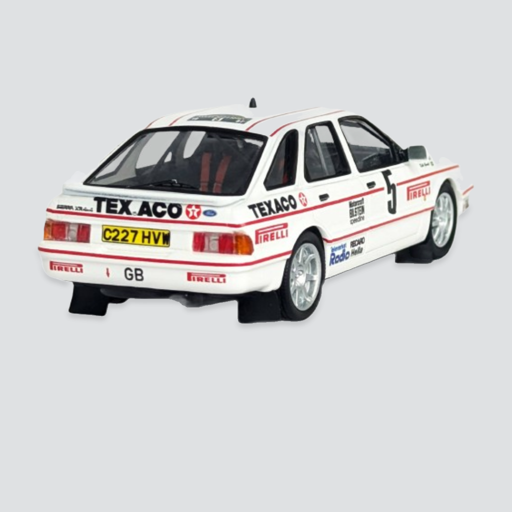 Ford Sierra XR 4x4 #5 Kalle Grundel / Terry Harryman Swedish Rally 1987