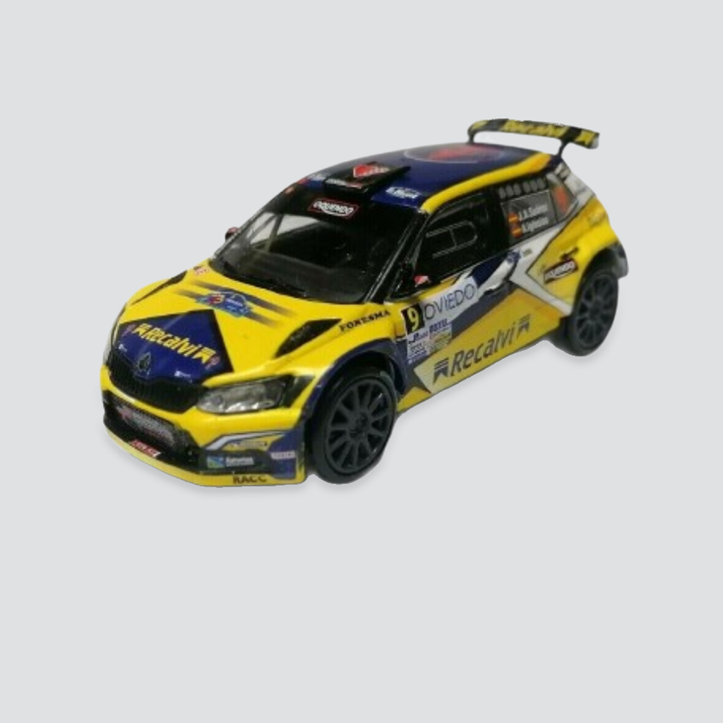 Skoda Fabia R5 #9 - José A. Suárez / Alberto Iglesias Rally Princesa de Asturias 2019