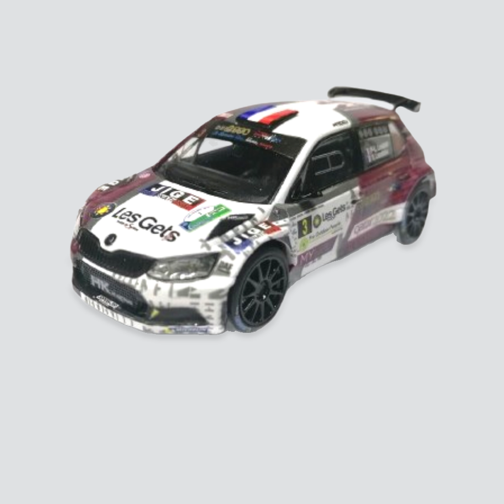 Skoda Fabia R5 #3 - Pierre Louis Loubet / Vincent Landais - Rally Condroz 2019