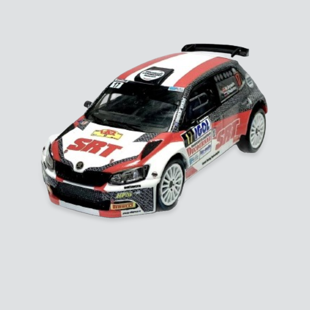 Skoda Fabia R5 #17 - Nikolay Gryazin / Yaroslav Fedorov - Rally Du Var 2018