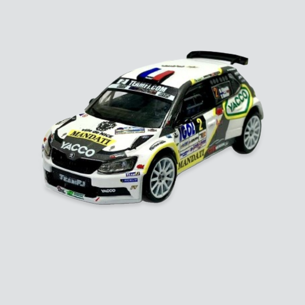 Skoda Fabia R5 #2 - Nicolas Ciamin / Yannick Roche - Rally D’Antibes 2019