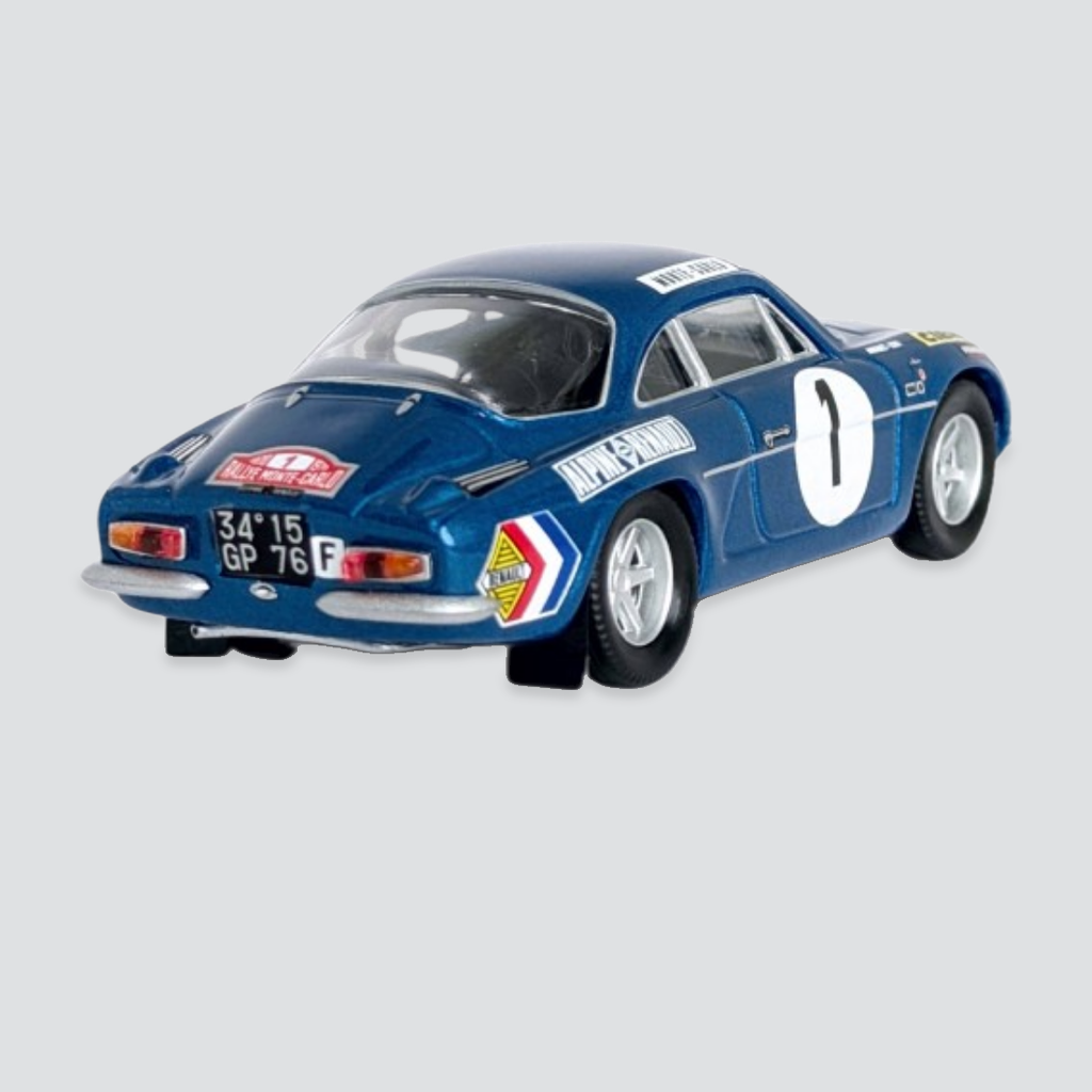 Alpine-Renault A110 #1Jean-Claude Andruet/Patrice Écot  Monte-Carlo Rally 1970