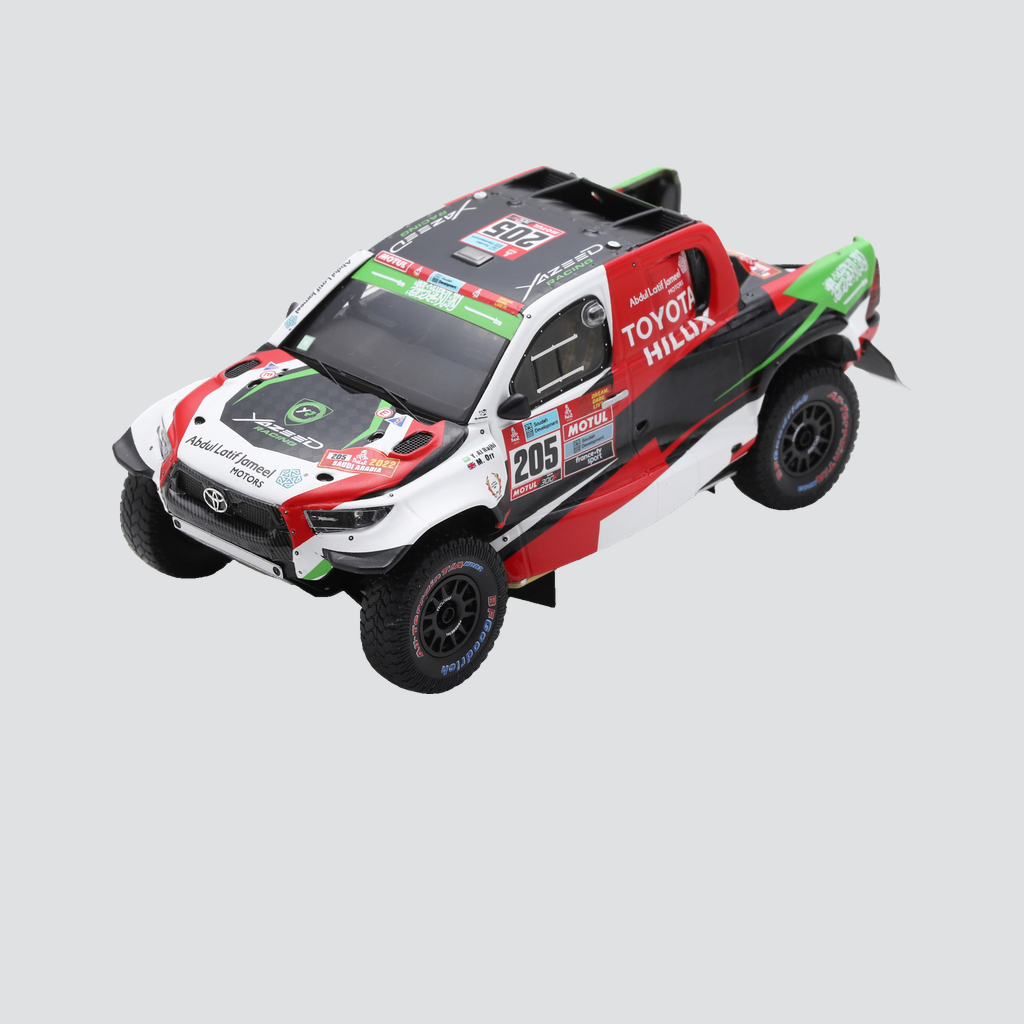 TOYOTA HILUX #205 - Y. Al-Rajhi / M. Orr - Dakar Rally 2022