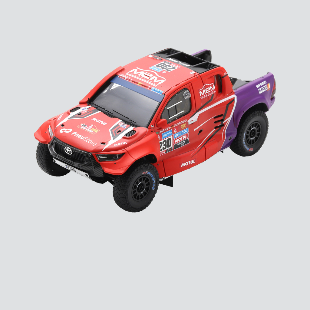 TOYOTA HILUX #230 - L. Moraes / T. Gottschalk - Rally Dakar 2023