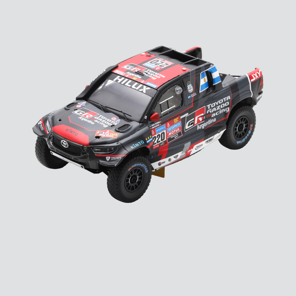 TOYOTA HILUX #220 - J. Cruz Yacopini / D. Oliveras - Rally Dakar 2023
