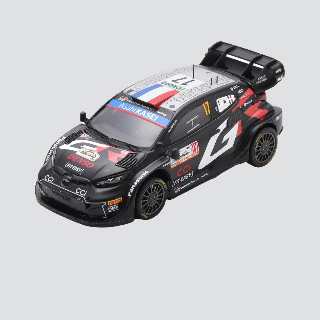 Toyota GR Yaris Rally1 Hybrid #17 - Sébastien Ogier / Vincent Landais - Rally Japan 2024