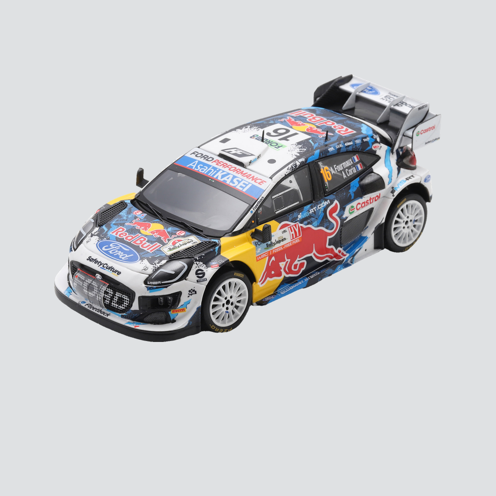 Ford Puma Rally1 M-SPORT #16 - A. Fourmaux / A. Coria - Rally Japan 2024