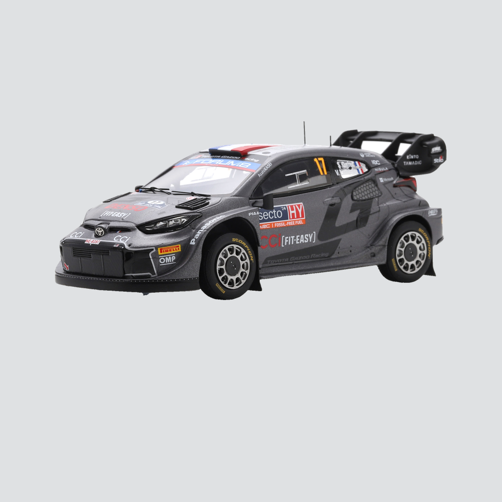 TOYOTA GR Yaris Rally1 HYBRID #17 - S. Ogier / V. Landais - Winner Rally Finland 2024