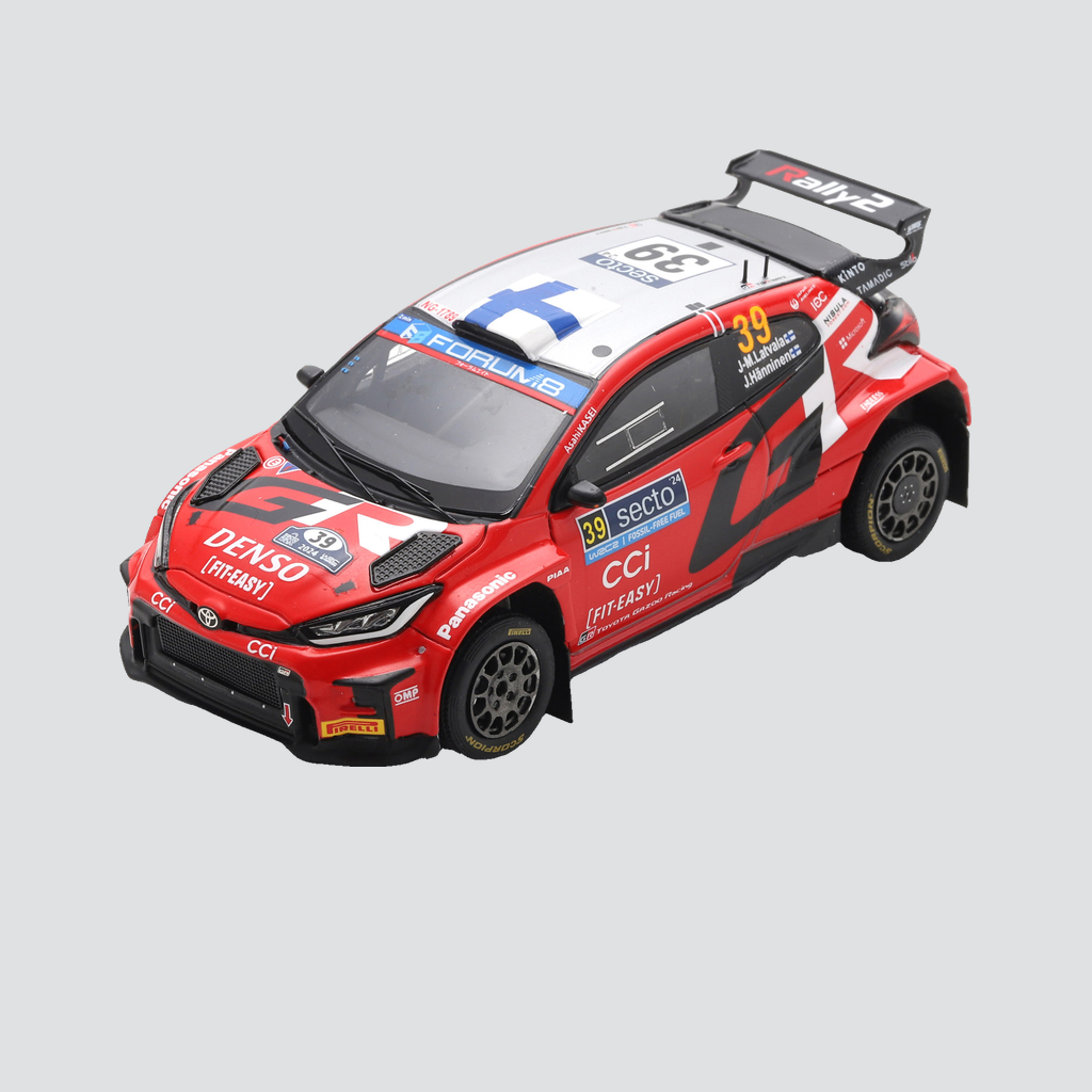 TOYOTA GR Yaris Rally2 #39  - J. M. Latvala / J. Hänninen - Rally Finland 2024
