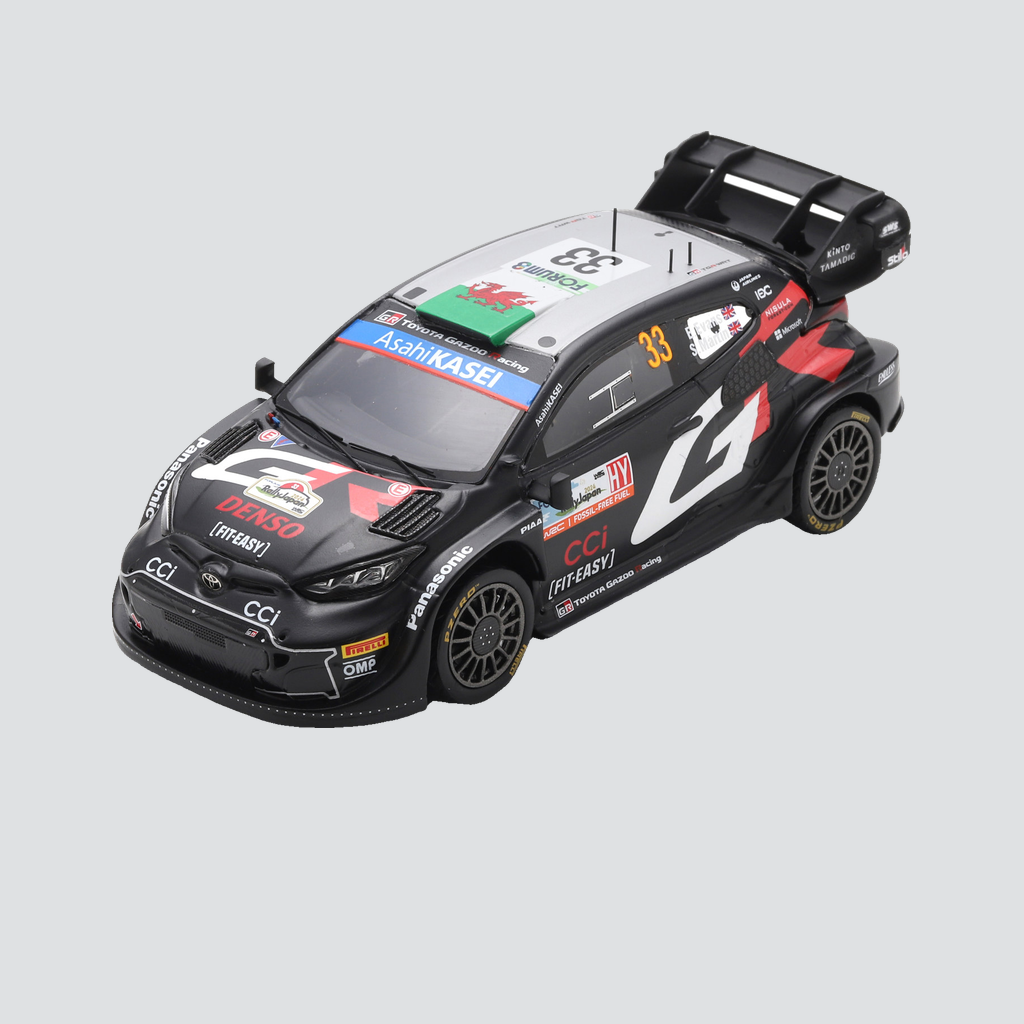 Toyota GR Yaris Rally1 Hybrid #33 - Elfyn Evans / Scott Martin - Winner Rally Japan 2024