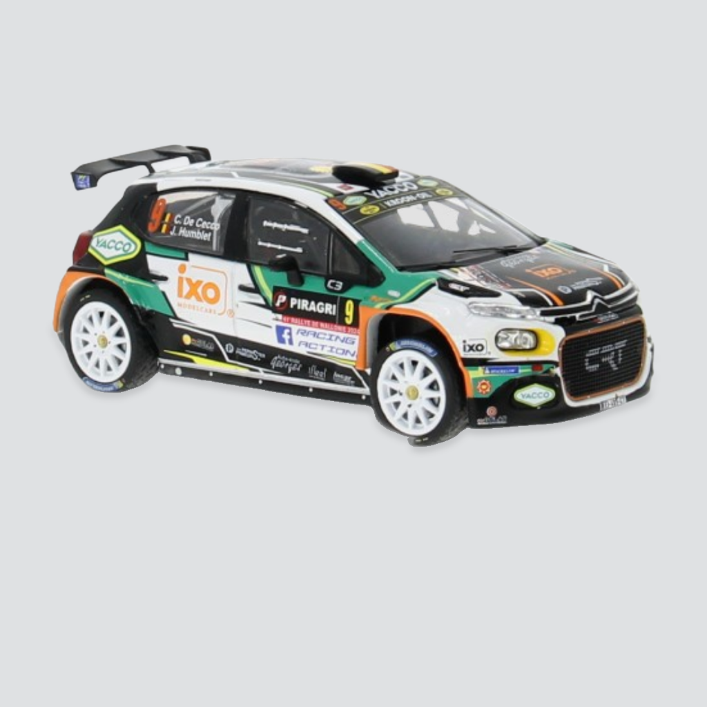 Citroen C3 Rally2 #9 - C.De Cecco / J.Humblet - Rally Wallonien 2024