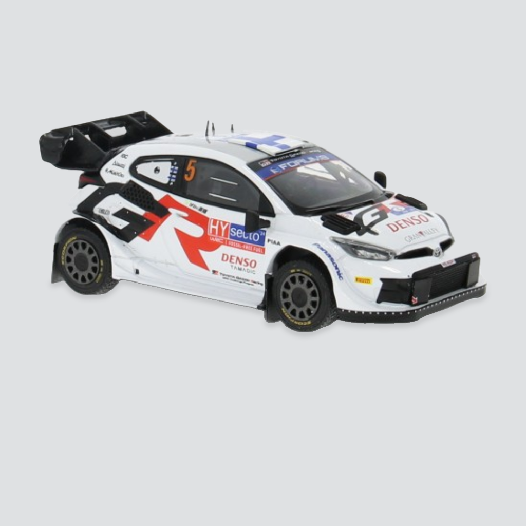 Toyota GR Yaris Rally1 Hybrid #5 - Sami Pajari / Enni Malkonen - Rally Finland 2024