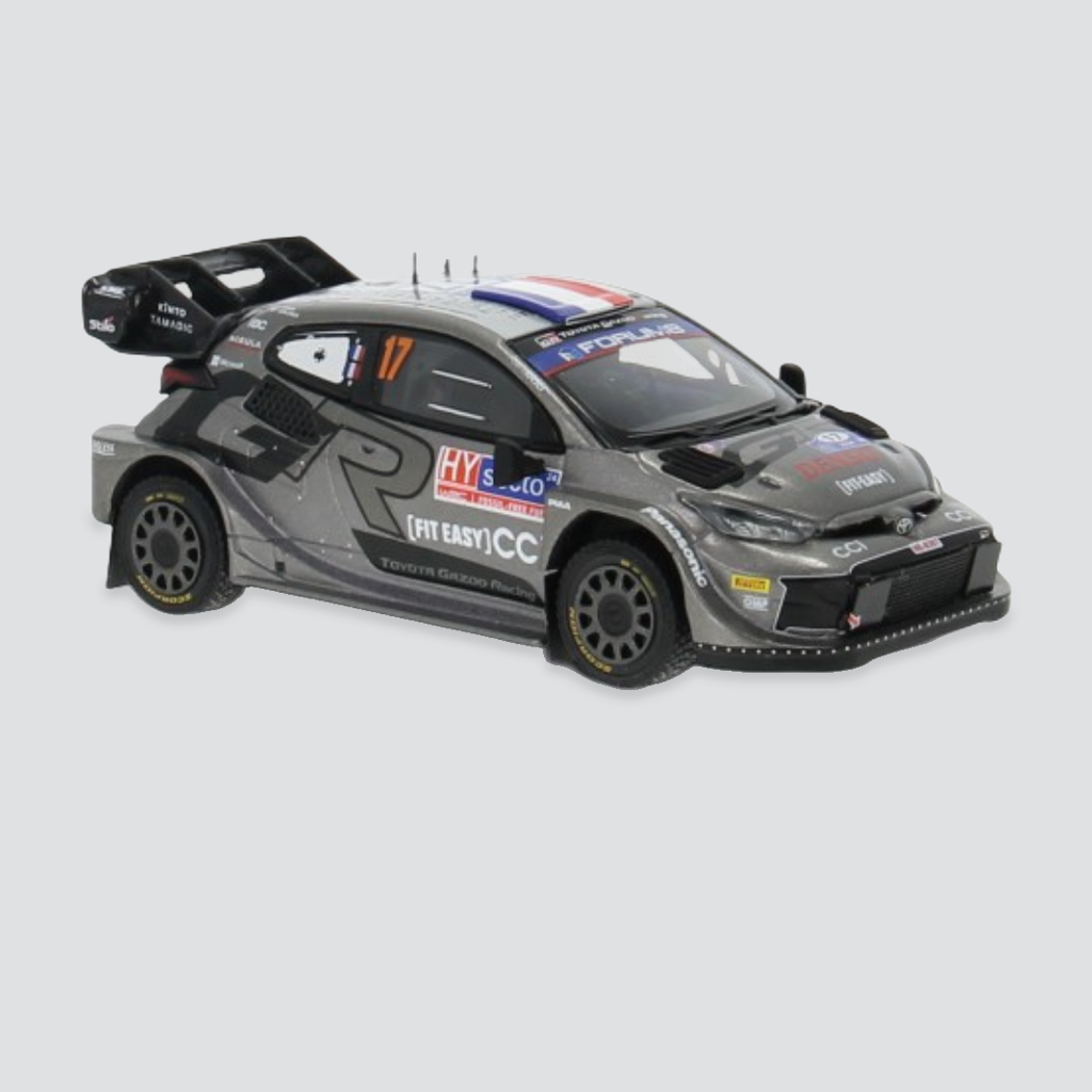 Toyota GR Yaris Rally1 Hybrid #17 - Sébastien Ogier / Vincent Landais - Rally Finland 2024
