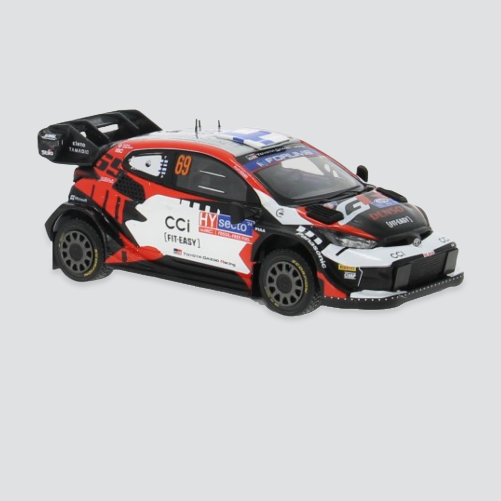 Toyota GR Yaris Rally1 Hybrid #69 - Kalle Rovanperä / Jonne Halttunen - Rally Finland 2024