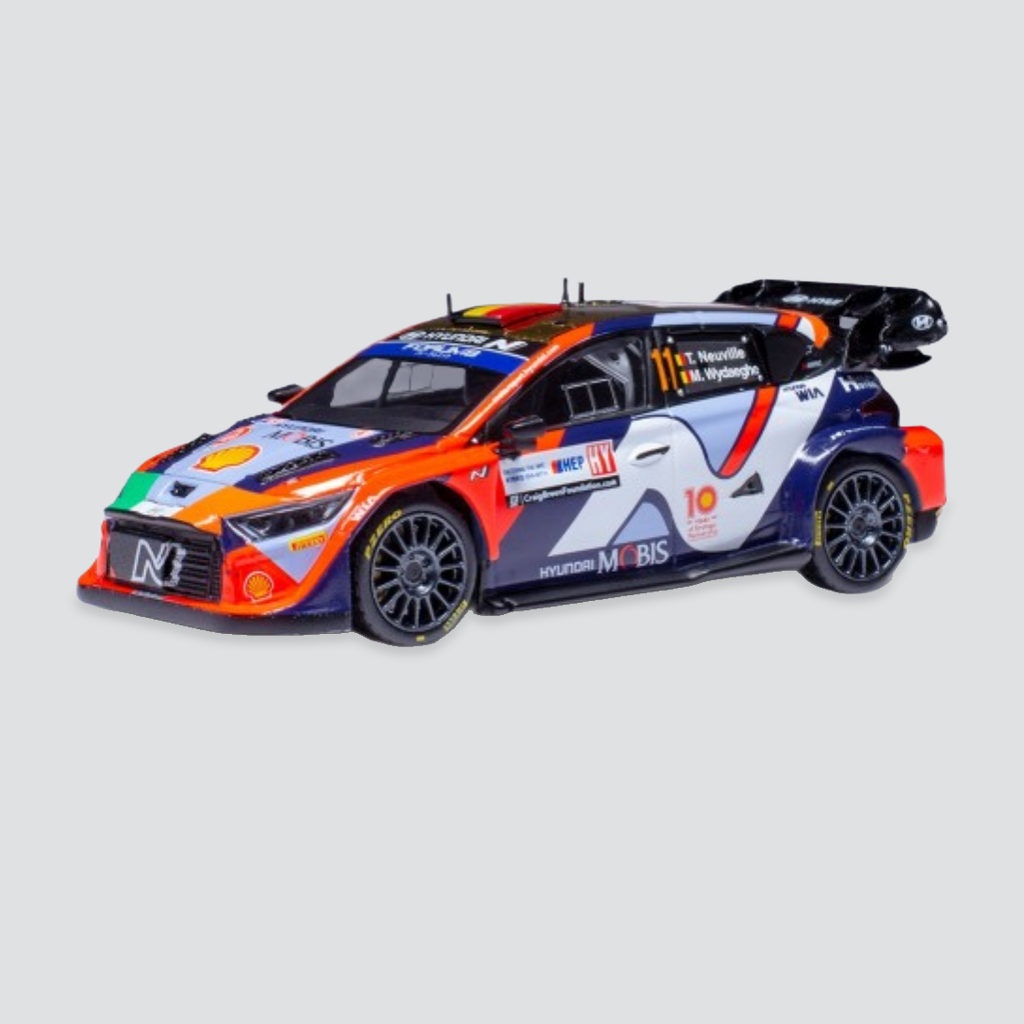 Hyundai i20 N Rally1 WRC #11 - Thierry Neuville / Martijn Wydaeghe - Rally Croatia 2024