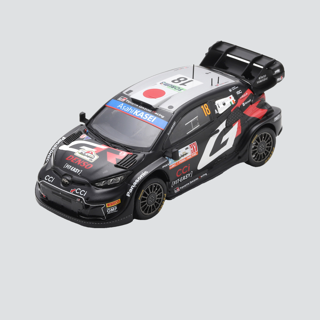 Toyota GR Yaris Rally1 Hybrid #18 - Takamoto Katsuta / Aaron Johnston - Rally Japan 2024
