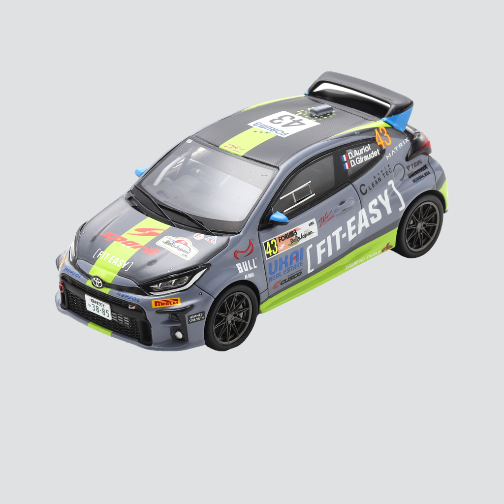 Toyota GR Yaris #43 - D. Auriol / D. Giraudet - Rally Japan 2024