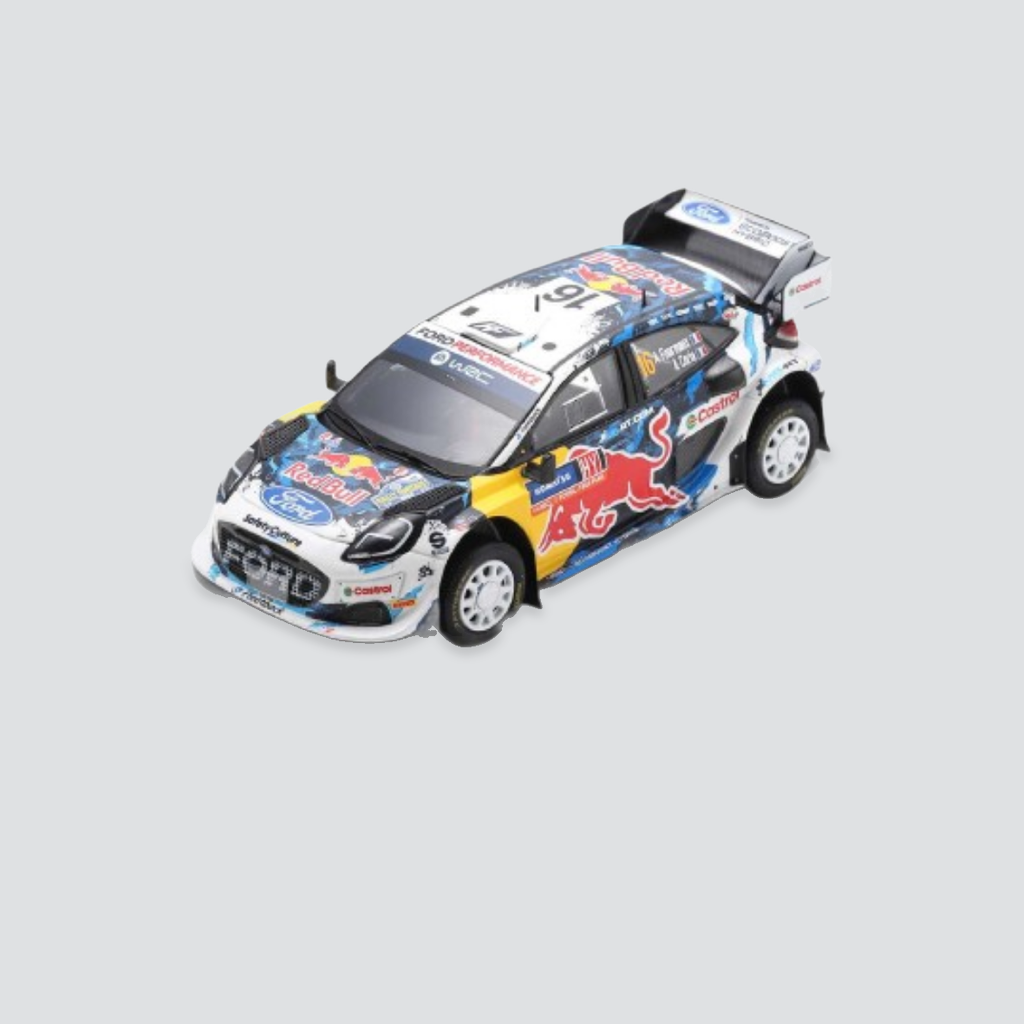 Ford Puma Rally1 #16 - A. Fourmaux / A. Coria - Rally Sweden 2024