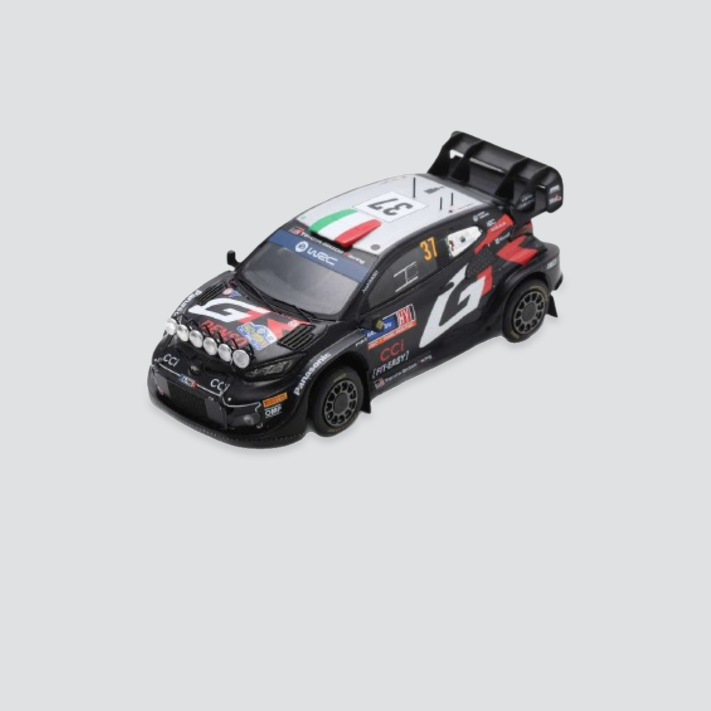 Toyota GR Yaris Rally1 Hybrid #37 - Lorenzo Bertelli / Simone Scattolin - Rally Sweden 2024