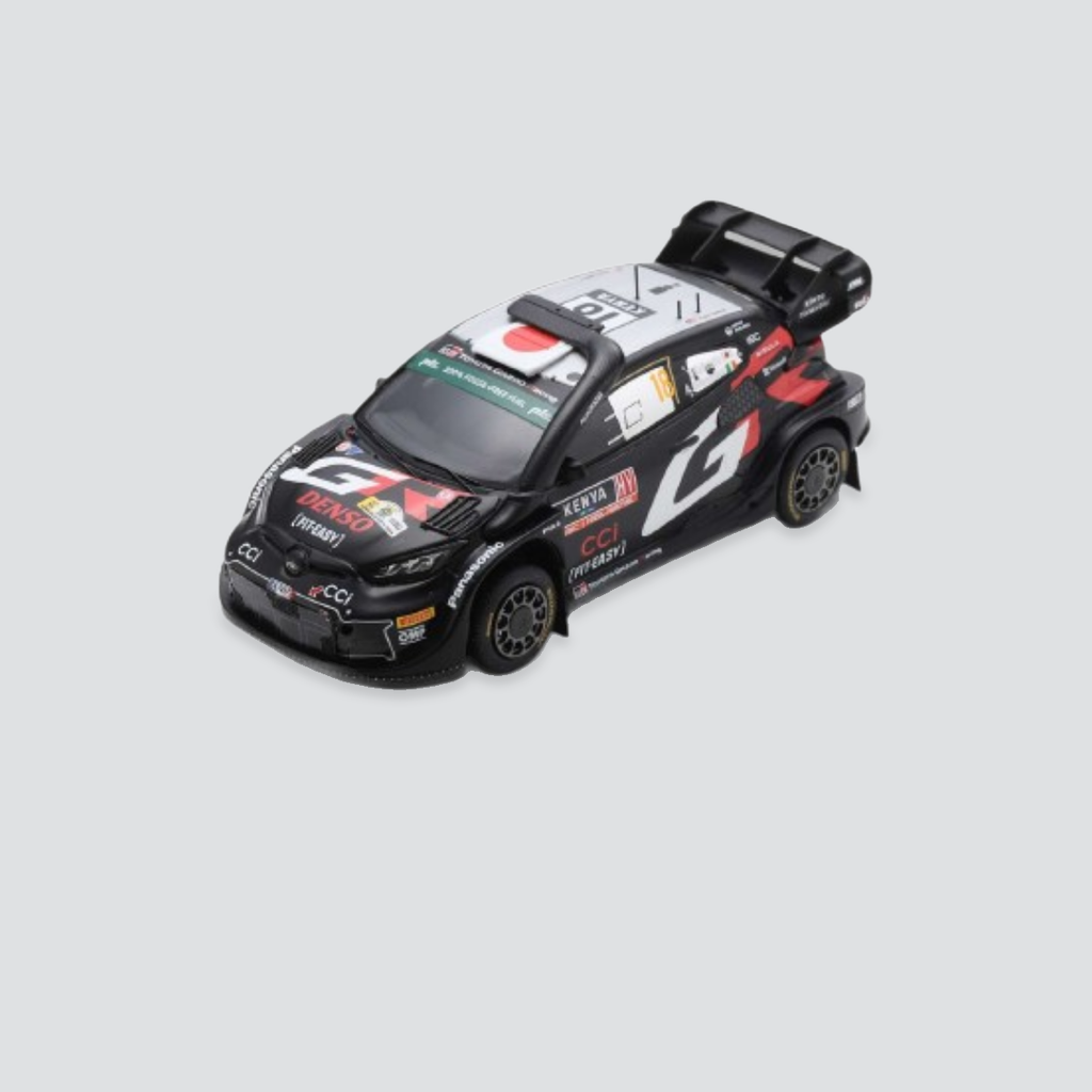 Toyota GR Yaris Rally1 Hybrid #18 - Takamoto Katsuta / Aaron Johnston - Rally Safari 2024