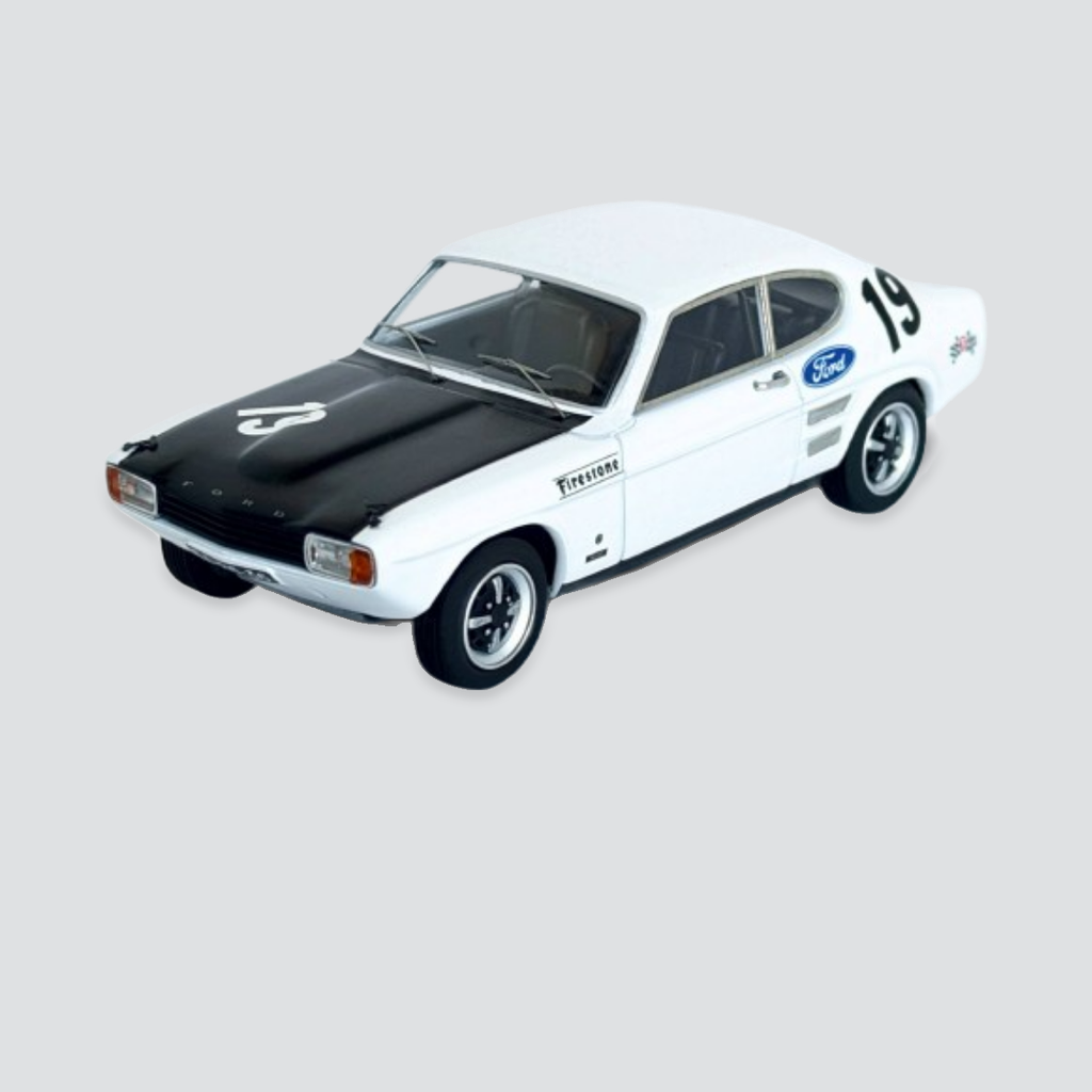 Ford Capri 3000 GT #19 - Ernesto Neves - 1st Group 1 Vila Real 1971