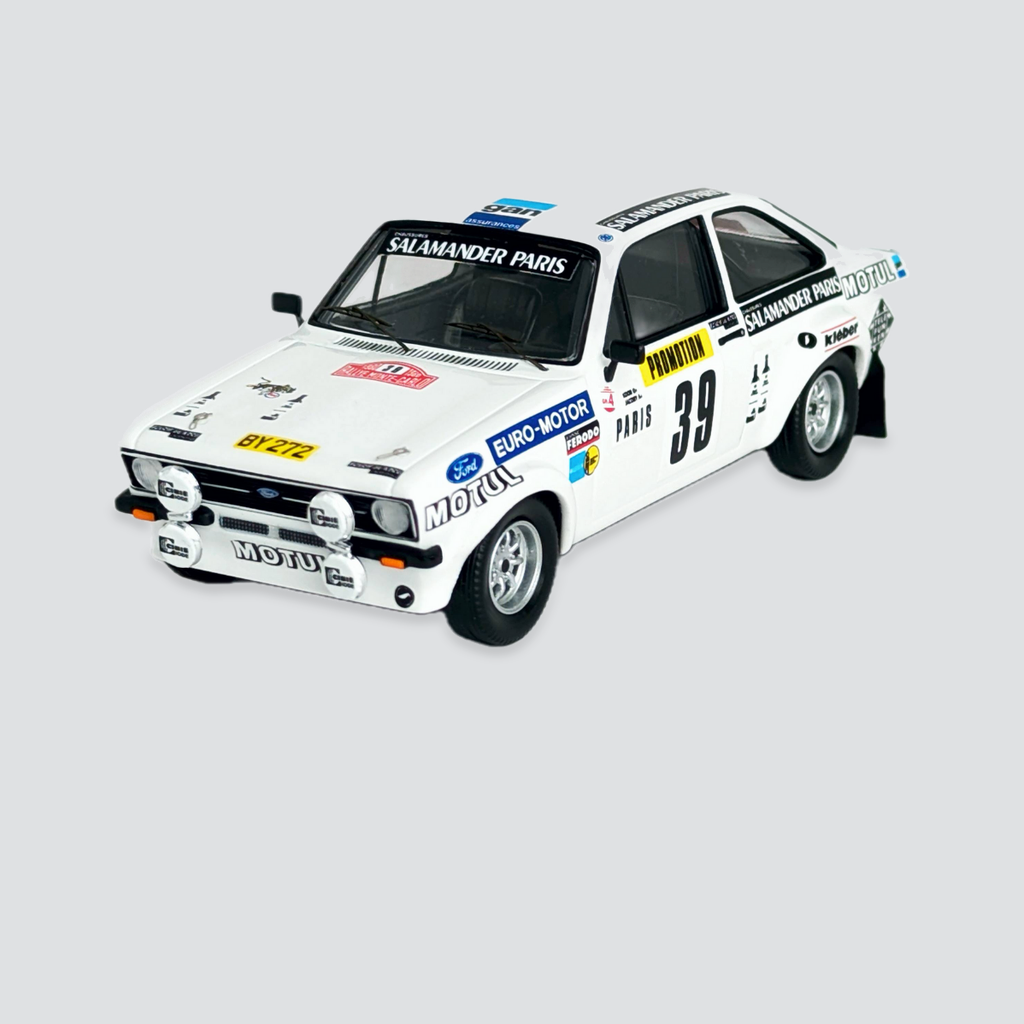 Ford Escort Mk2 #39 Nicolas Koob/Win Jacoby 21st Monte-Carlo Rally 1980