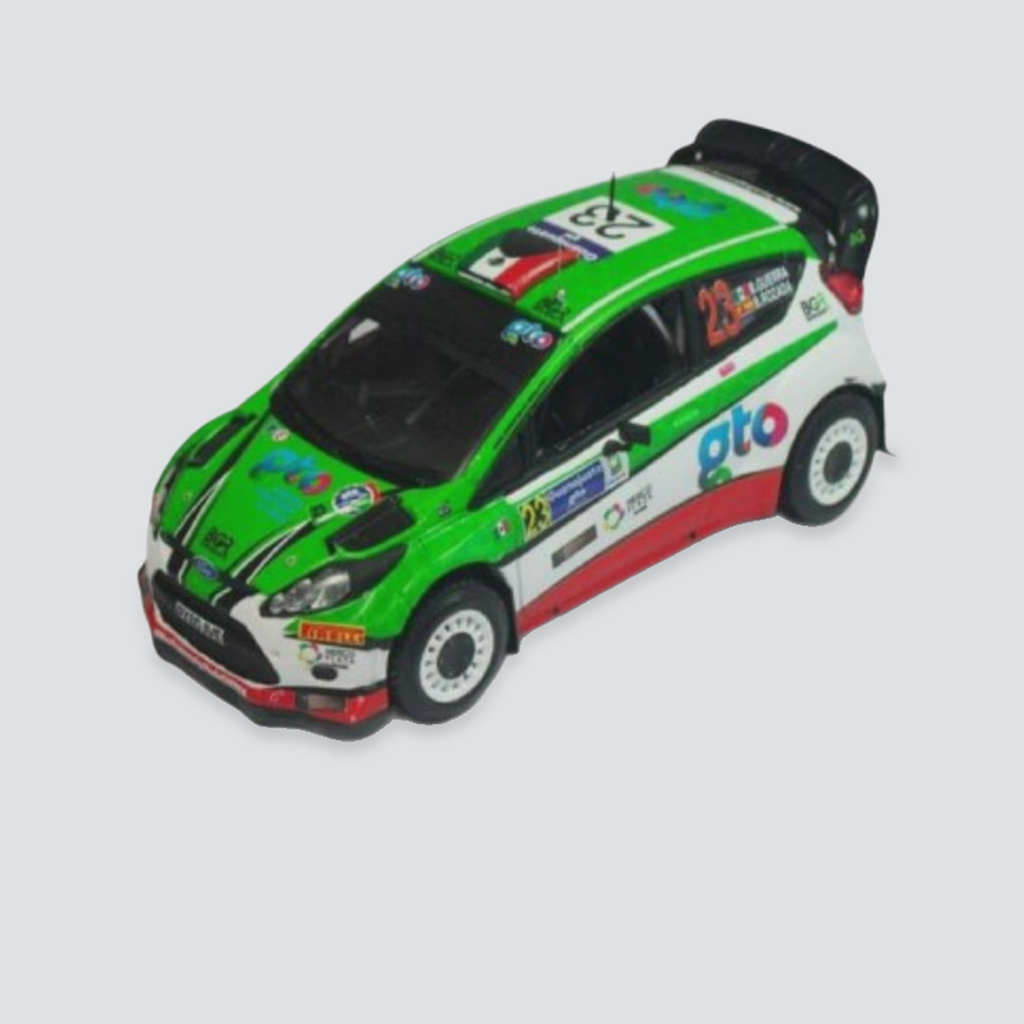 Ford Fiesta RS WRC #23 - Benito Guerra / Borja Rozada - Rally Mexico 2015