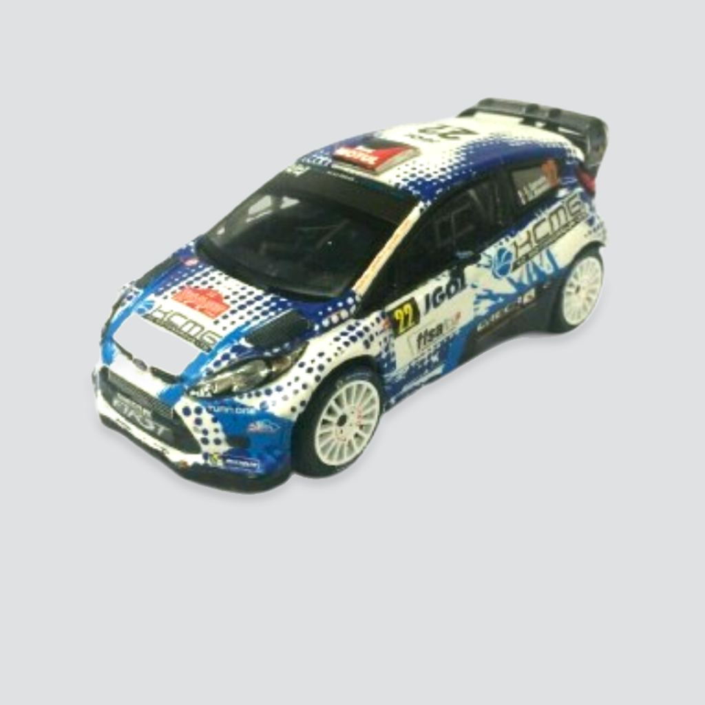 Ford Fiesta RS WRC #22 - Stéphane Sarrazin / Jacques-Julien Renucci - Rally Tour de Corse 2015