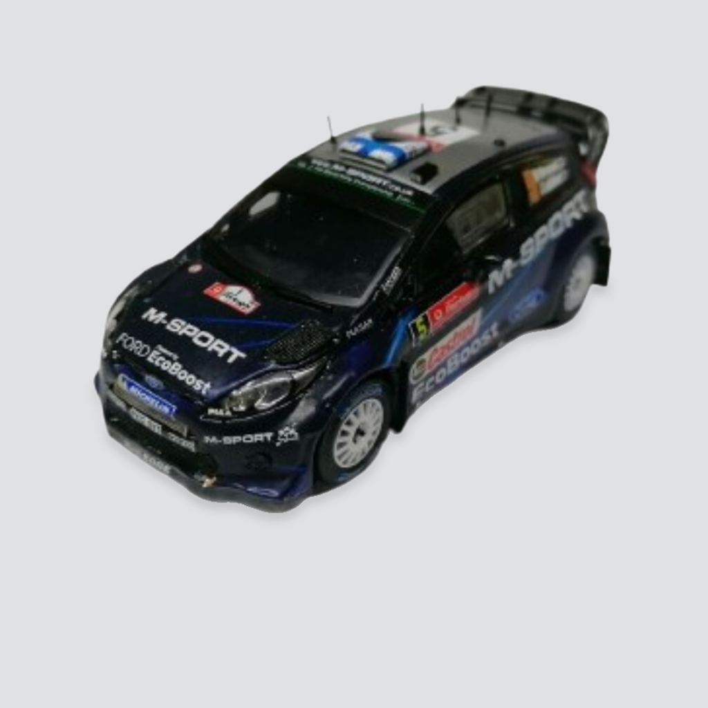 Ford Fiesta RS WRC #5 - Mikko Hirvonen / Jarmo Lehtinen - Rally de Portugal 2014