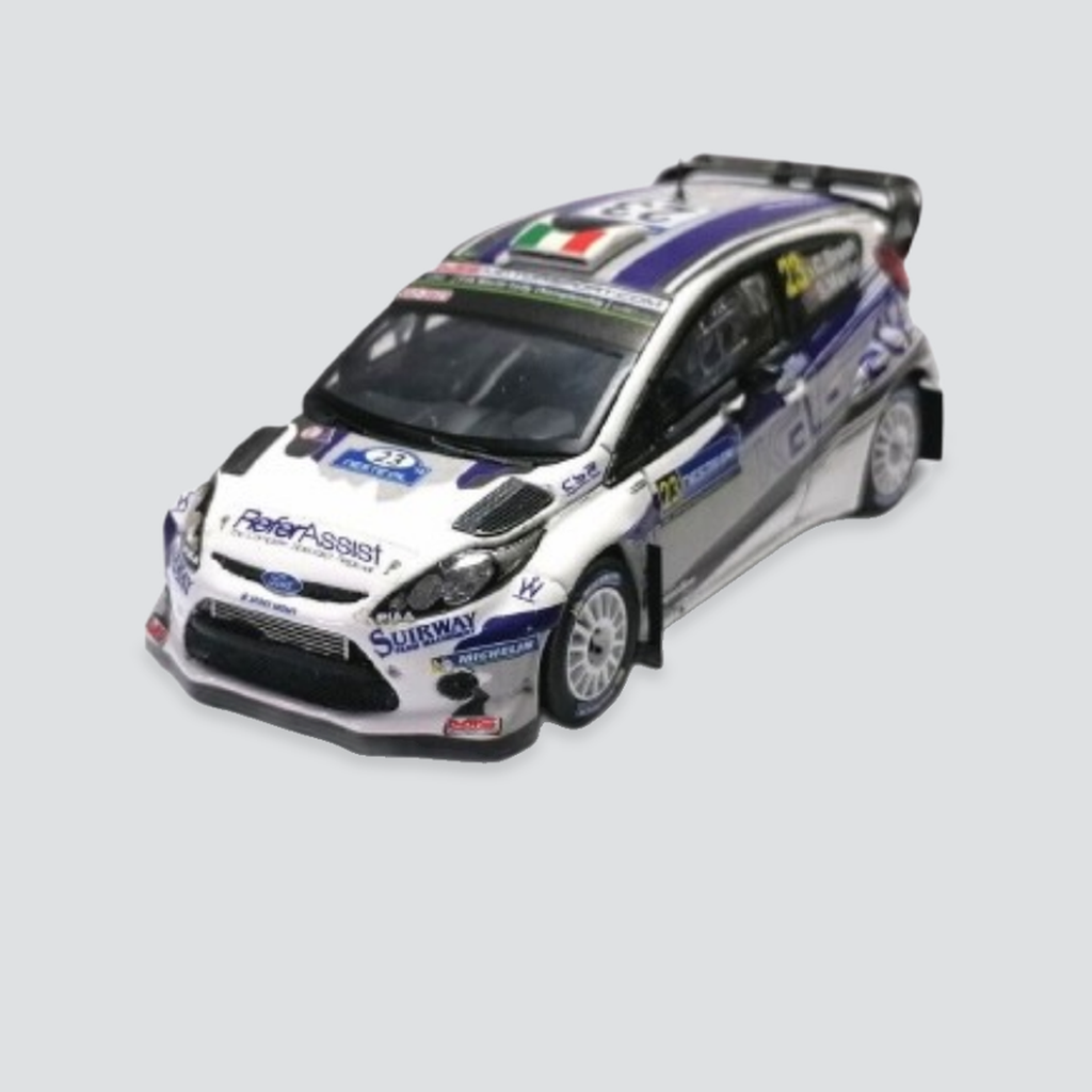 Ford Fiesta RS WRC #23 - Craig Breen / Scott Martin - Rally Finland 2014