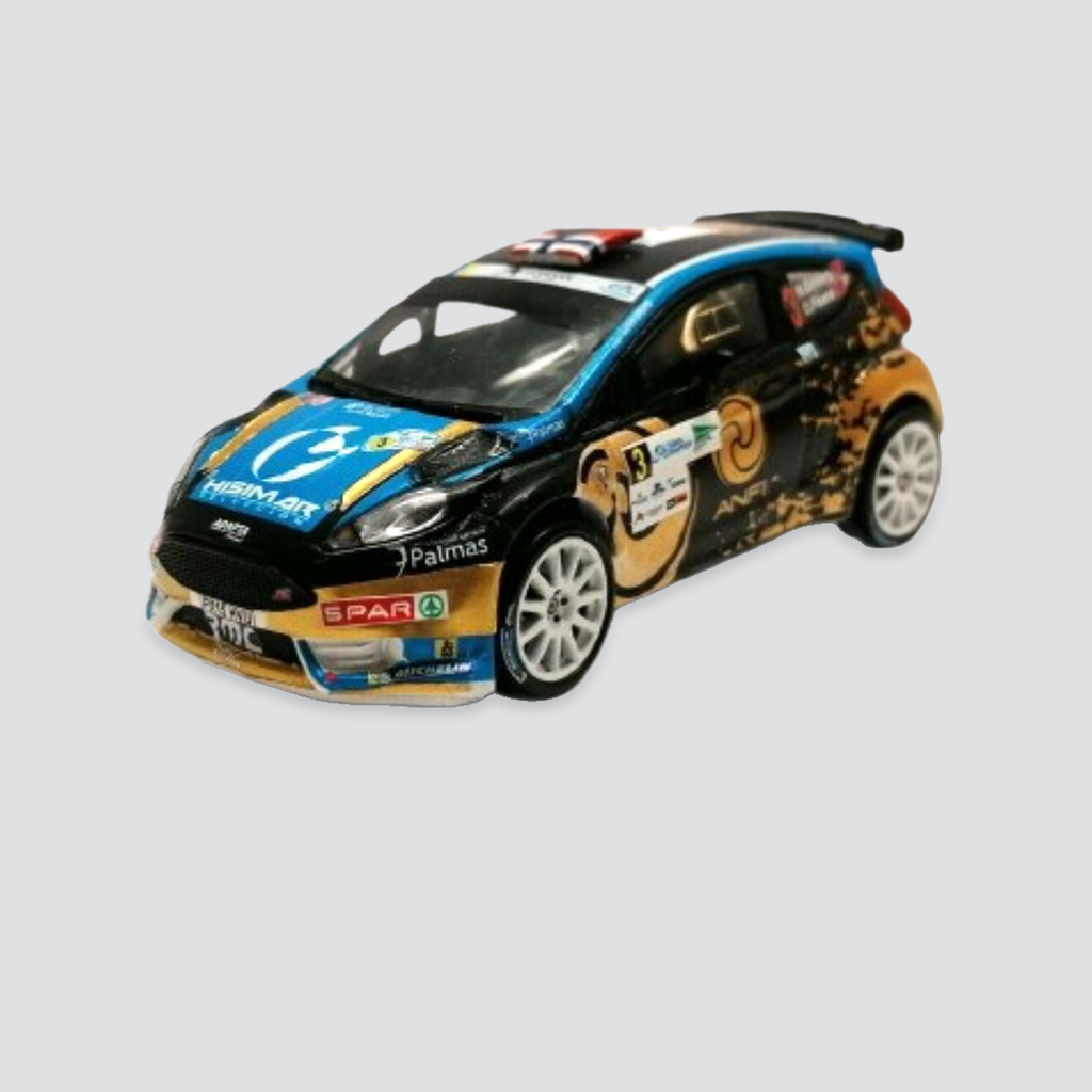 Ford fiesta R5 #3 - Mads Østberg / Ola Fløene - Rally Islas Canárias 2016