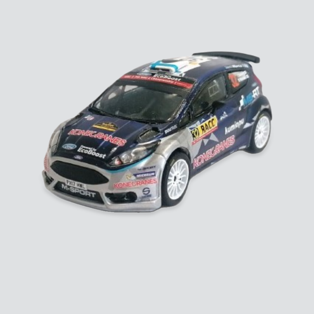 Ford fiesta R5 #32 - Teemu Suninen / Mikko Markkula - Rally Catalunya 2017